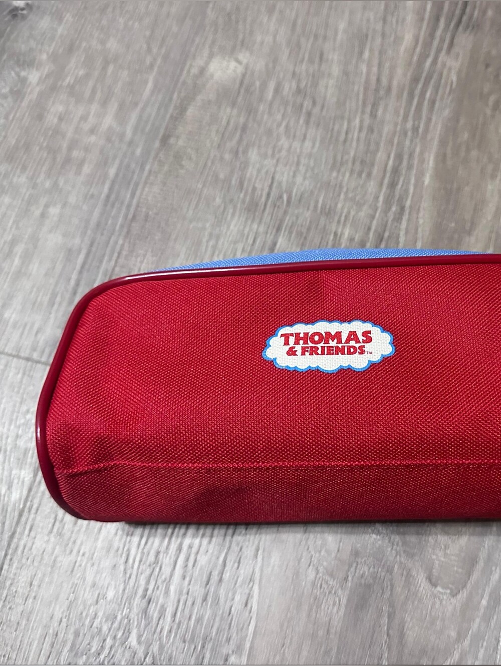 Thomas the Tank Engine Blue Character Pencil Case